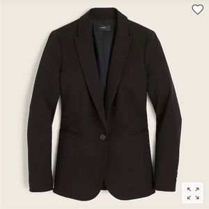NWT! J. Crew Parke Italian Wool Blazer - 0